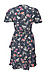 Flounce Sleeve Floral Print Dress Thumb 2