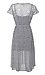 Ditsy Floral Belted Midi Dress Thumb 2