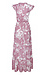 Floral Print Tiered Maxi Dress Thumb 2