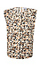 Printed Cap Sleeve Top Thumb 1