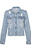 Distressed Denim Jacket Thumb 1