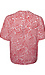 Velvet Heart Tie Front Printed Top Thumb 2