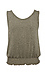 Smocked Waistband Sleeveless Top Thumb 2