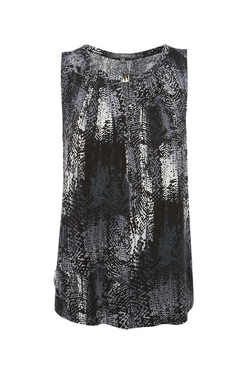 Matty M Printed Sleeveless Top Slide 1