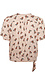Matty Floral Print Side Tie Top Thumb 2