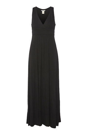 Matty M Surplice Maxi Dress Slide 1