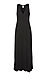 Matty M Surplice Maxi Dress Thumb 1