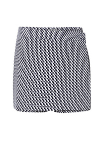 ILTM Printed Wrap Skort Slide 1