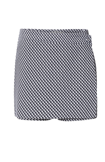 ILTM Printed Wrap Skort Slide 1
