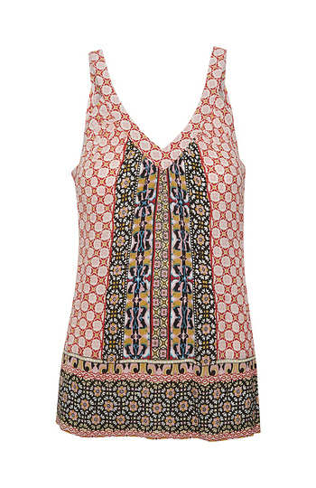 Bila Sleeveless Printed Top Slide 1