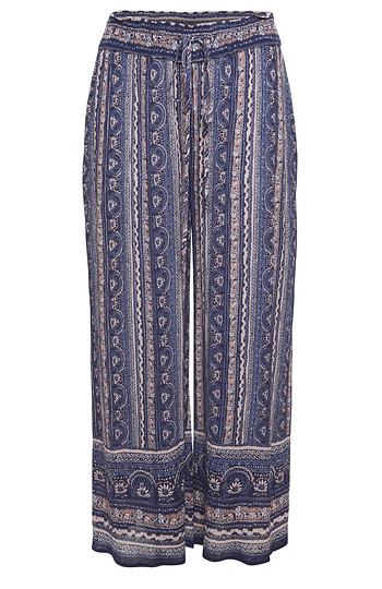 Bila Mixed Print Wide Leg Pant Slide 1