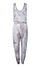 Sleeveless Drawstring Waist Tie Dye Jumpsuit Thumb 2