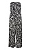Strapless Abstract Printed Jumpsuit Thumb 1