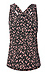 Cross Back Floral Print Tank Thumb 1
