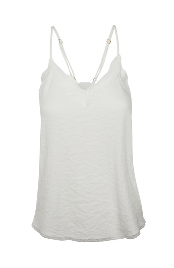 Bishop + Young Lace Trim Cami Slide 1