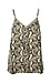 V-Neck Snake Print Tank Thumb 1