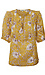 Du Paradis Split Neck Printed Top Thumb 1