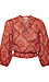 Du Paradis Smocked Waist Printed Top Thumb 1