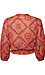 Du Paradis Smocked Waist Printed Top Thumb 2