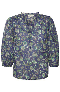 Du Paradis 3/4 Sleeve Printed Top Slide 1