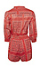 Du Paradis Bandana Printed Romper Thumb 2