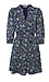 Du Paradis Printed Waist Tie Dress Thumb 1