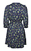 Du Paradis Printed Waist Tie Dress Thumb 2