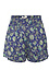 Du Paradis Smocked Waistband Printed Short Thumb 1