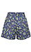 Du Paradis Smocked Waistband Printed Short Thumb 2