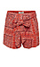 Du Paradis Waist Tie Printed Short Thumb 1