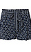 Liverpool Tie Front Printed Short Thumb 1