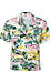 BB Dakota Tropical Print Button Front Top Thumb 1