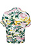 BB Dakota Tropical Print Button Front Top Thumb 2