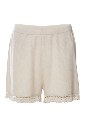 BB Dakota Tassel Knit Short Slide 1