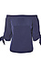 Matty M Off-the-Shoulder Tie Sleeve Top Thumb 1