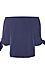 Matty M Off-the-Shoulder Tie Sleeve Top Thumb 2