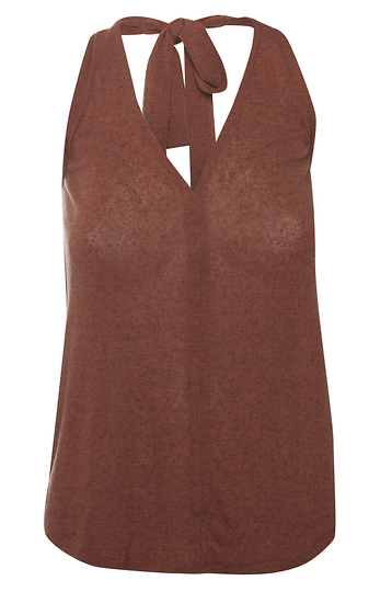 Willow & Clay Halter Neck Top Slide 1