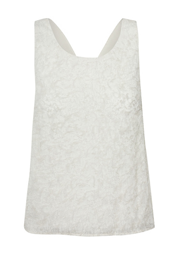 Willow & Clay Sleeveless Textured Top Slide 1
