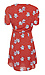 Willow & Clay Puff Sleeve Printed Dress Thumb 2