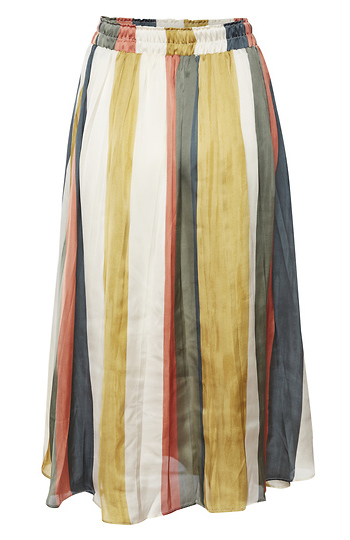 Striped Skirt Slide 1