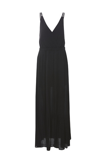 Cage Back Maxi Dress Slide 1