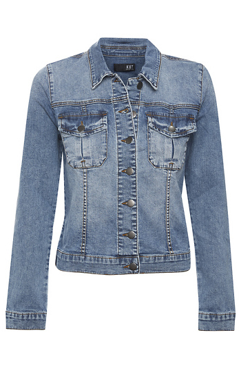 Kut from the Kloth Denim Jacket Slide 1