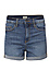 Sneak Peek High Rise Cuffed Denim Short Thumb 1