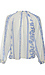 Split Neck Long Sleeve Top Thumb 2