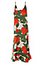 Printed Midi Slip Dress Thumb 2
