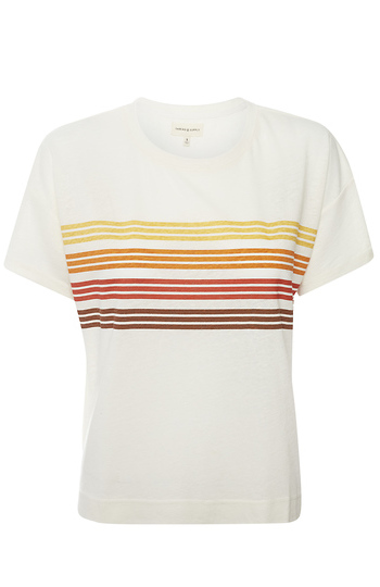 Thread & Supply Striped Tee Slide 1