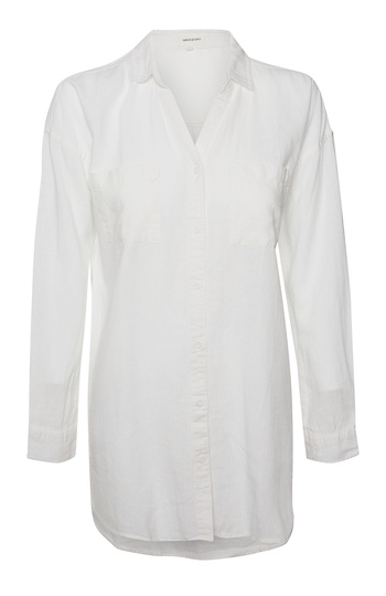 Thread & Supply Button-Down Tunic Slide 1