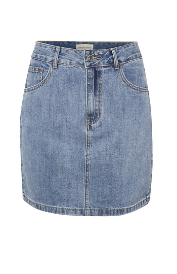 Thread & Supply Denim Skirt Slide 1