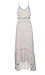 Sleeveless Printed Hi-Low Dress Thumb 1