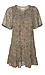 Short Sleeve Printed Dress Thumb 1